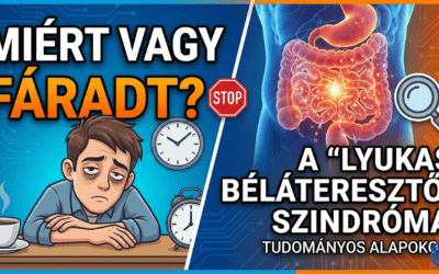 Miért vagy folyamatosan fáradt? A „Lyukas Bél” Szindróma és a Tudományos Megoldás