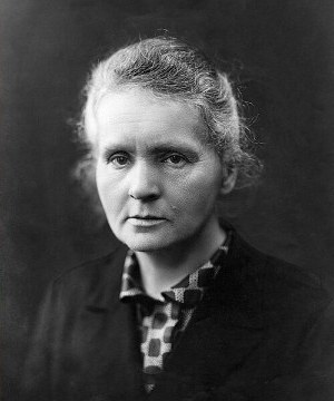 Marie Curie portréja