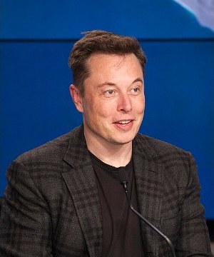 Elon Musk portréja