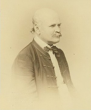Semmelweis Ignác portréja