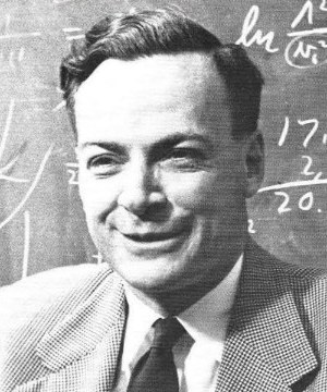 Richard Feynman portréja